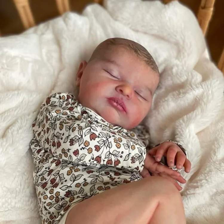  12"& 16" Flexible Full Body Silicone Reborn Doll Boy or Girl Adrina and Halink, Exquisite Craftsmanship to Every Inch of Body - Reborndollsshop®-Reborndollsshop®