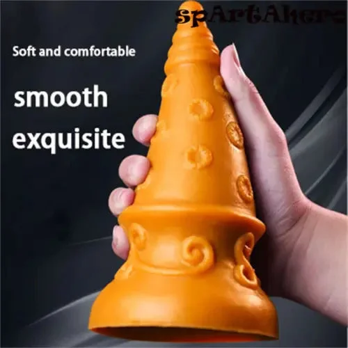 pornhint Pornhint Huge Anal Vagina Butt Stimulator Anus Prostate Massager Dildo Butt Plug Sex Toys