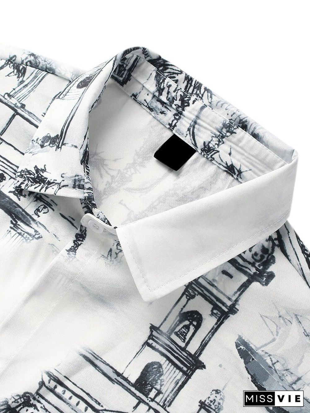 Men's Shirt Collar Shirts