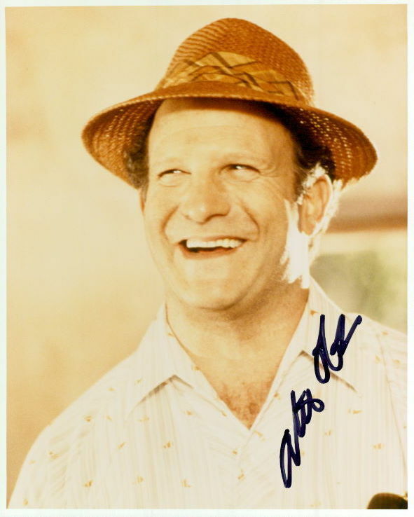 Albert Brooks signed 8x10 Photo Poster painting