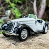 1:32 Retro Car Imitation Real Alloy Nostalgic Classic Car Car Model Ornaments Boys Toy Car