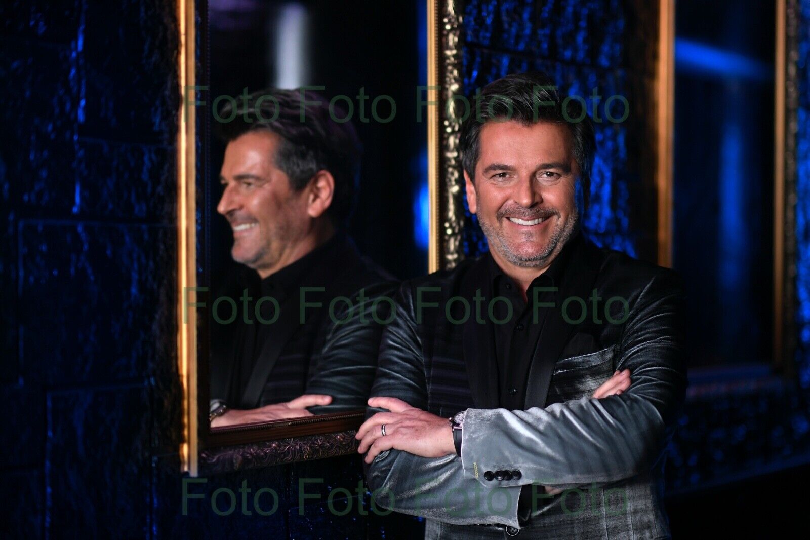 Thomas Anders Pop Songs Pop Music Photo Poster painting 20 X 30 CM Without Autograph (Be-2