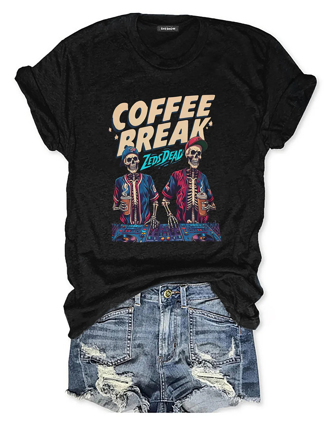 Coffee Break T-shirt