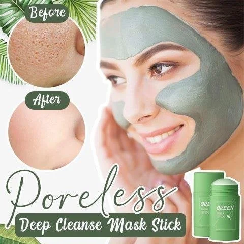 🎁 Deep Cleanse Green Tea Mask