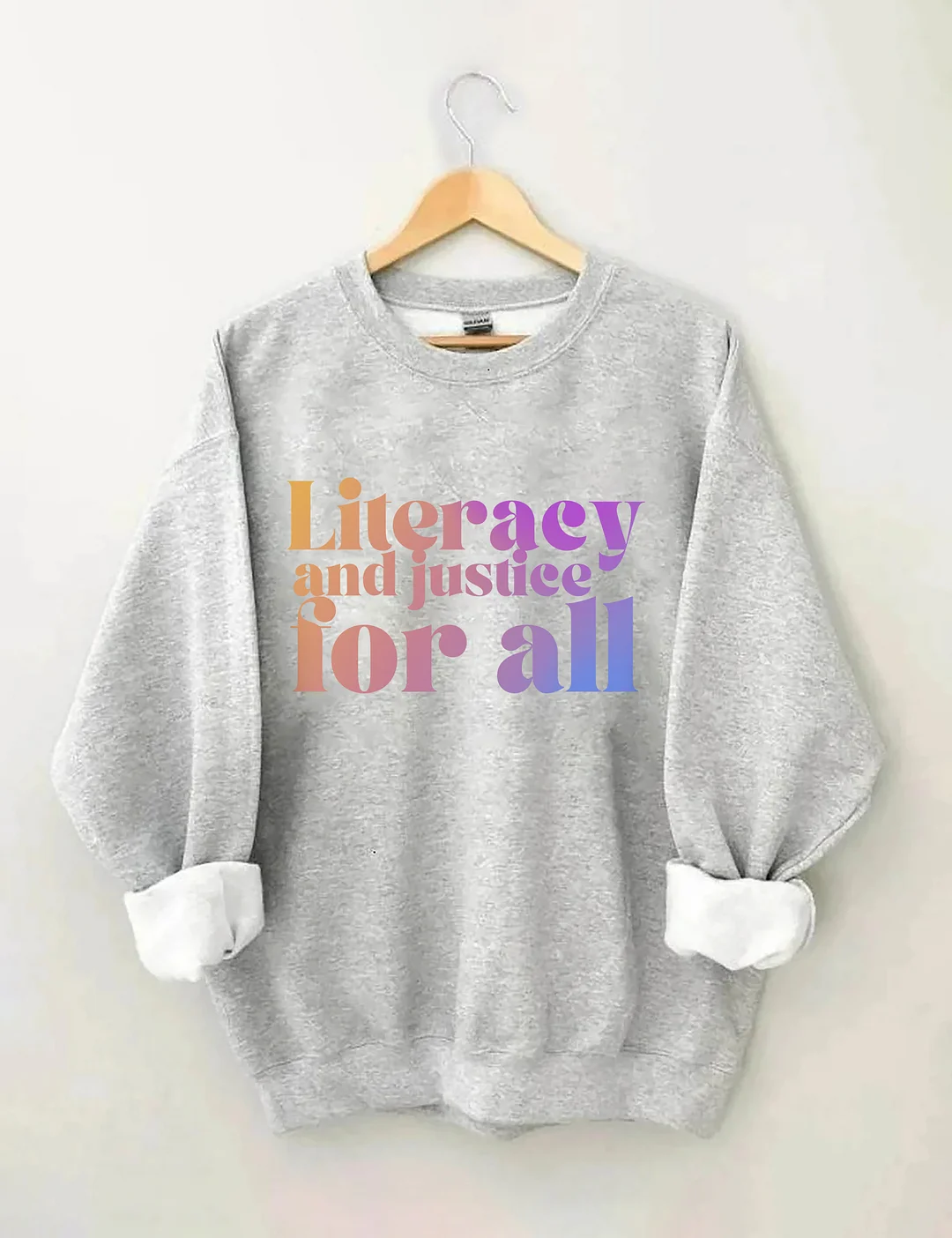 Reading Teacher Sweatshirt
