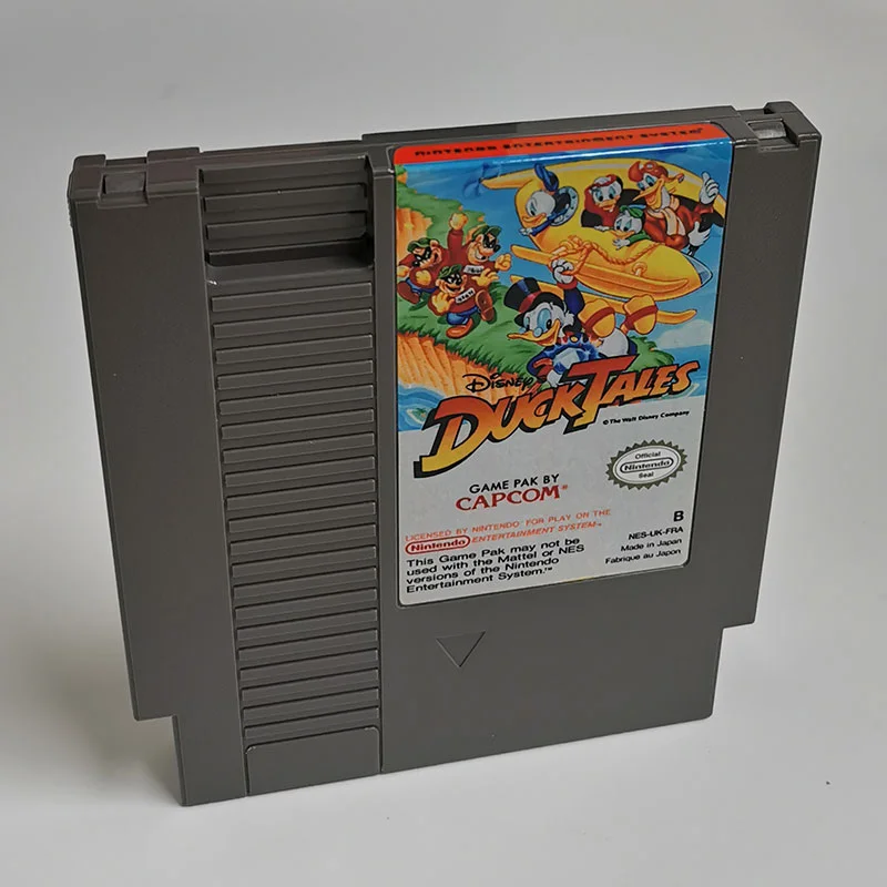 Duck Tales For Nintendo NES - 8 Bit Game Cartridge