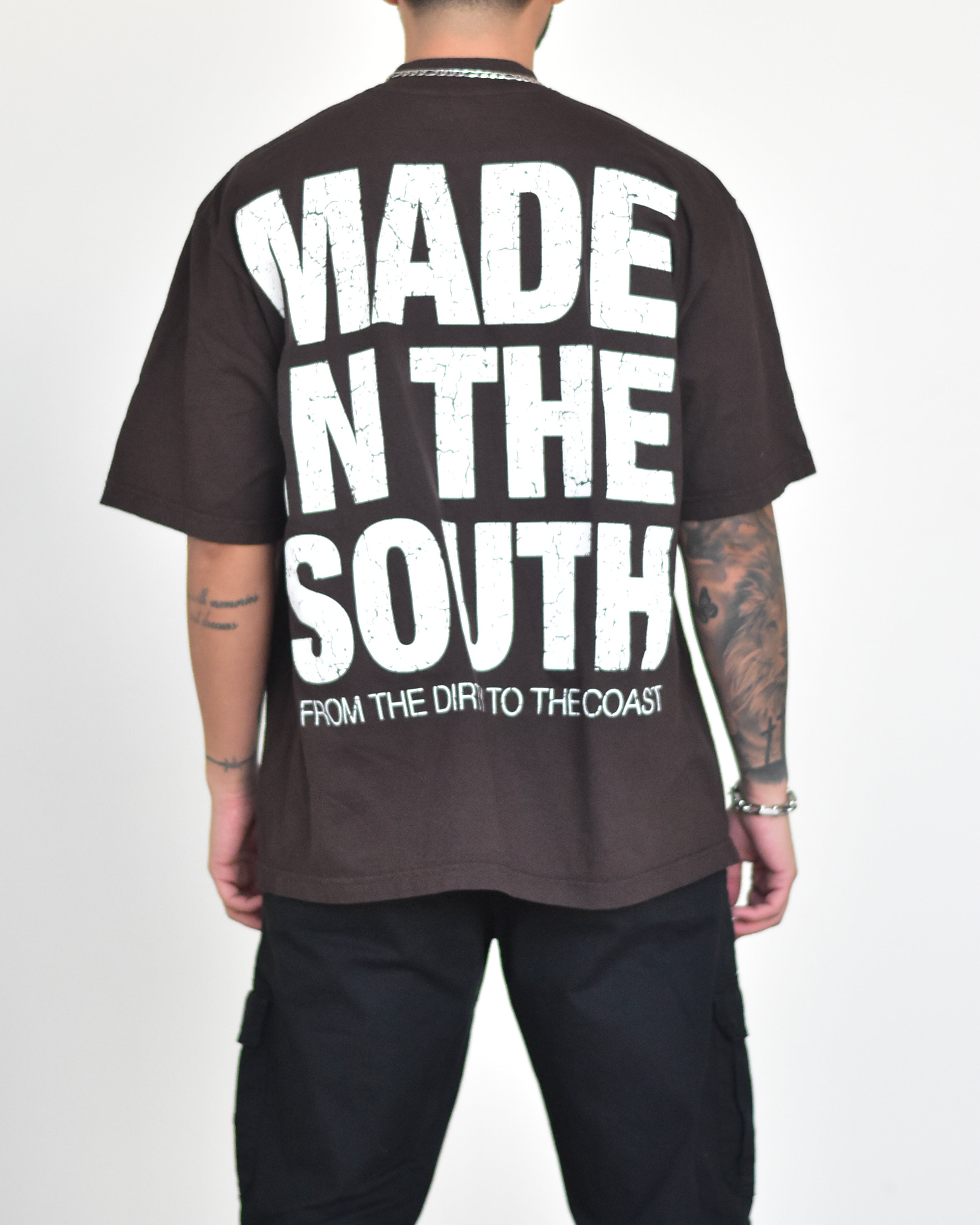 MITS Mock T-Shirt - Rodeo Brown (M-XL)