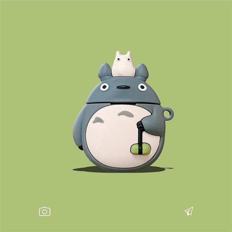 Kawaii Totoro AirPods Case weebmemes
