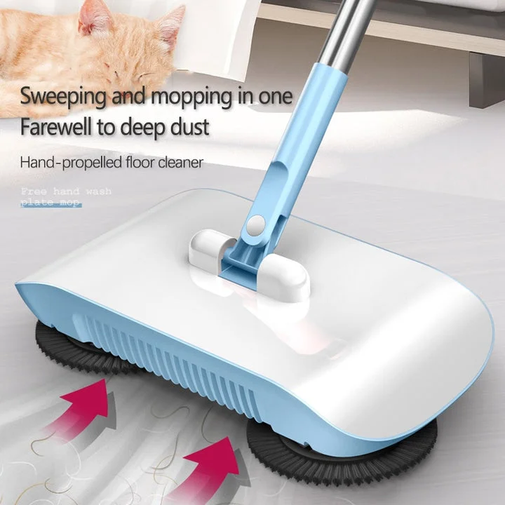 SMART ROBOT VACUUM CLEANER MOP & BROOM