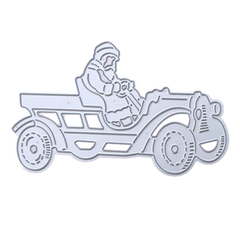 

Bubble Car DIY Metal Embroidery Craft Stencil Cutting Die Scrapbook Decor-143857, 501 Original