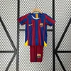 2005/2006 Retro Kids Size Barcelona Home Football Shirt  1:1 Thai Quality