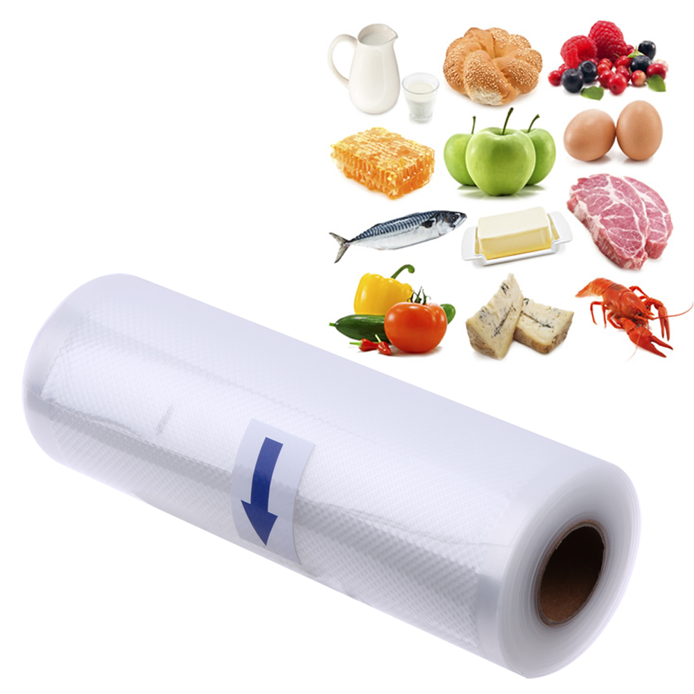 

Vacuum Sealer Food Protector Bags Storage Of Food Bags Saran Wrap, 501 Original