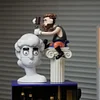 Automata Artist Series-Michelangelo And David