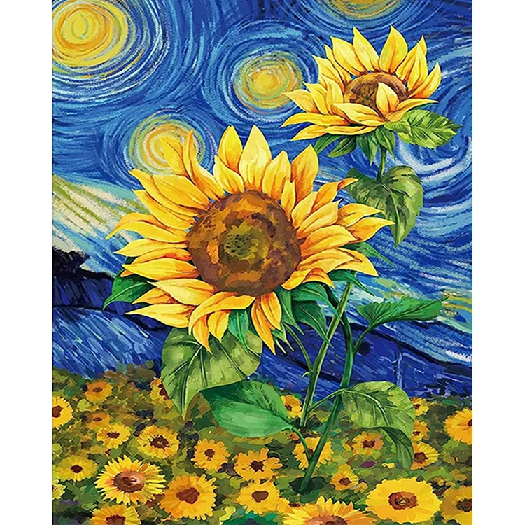 Gerbera - Paint By Numbers(40*50cm)