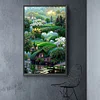 Wonderful Scenery- Full Round/Square Diamond Painting(70*40cm)