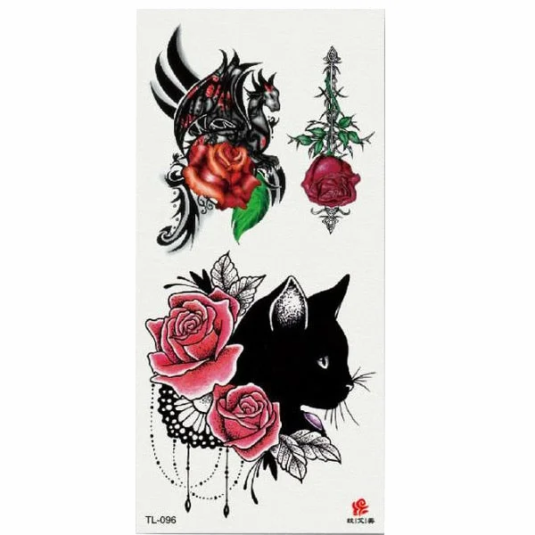 Temporary Tattoo Sticker Waterproof Fashion Women Men Japanese Geisha Warrior Samurai Fake Body Art Children Adult Hand Tattoo
