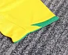 2004 Retro Brazil Home Football Shirt 1:1 Thai Quality Kids Size