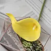 Single Head Calla Lily PU Texture Artificial Flower 