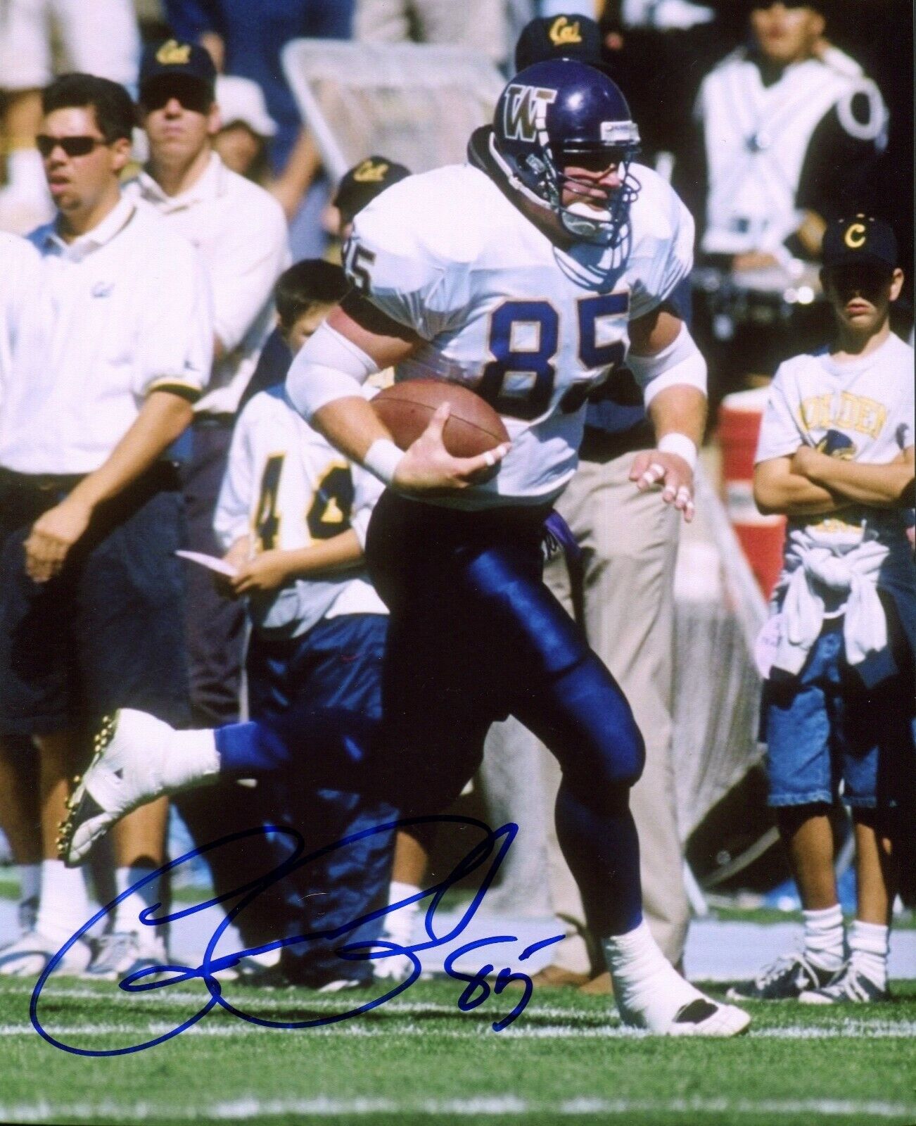 Cam Cleeland Washington Huskies UW Autographed Signed 8x10 Photo Poster painting CFS