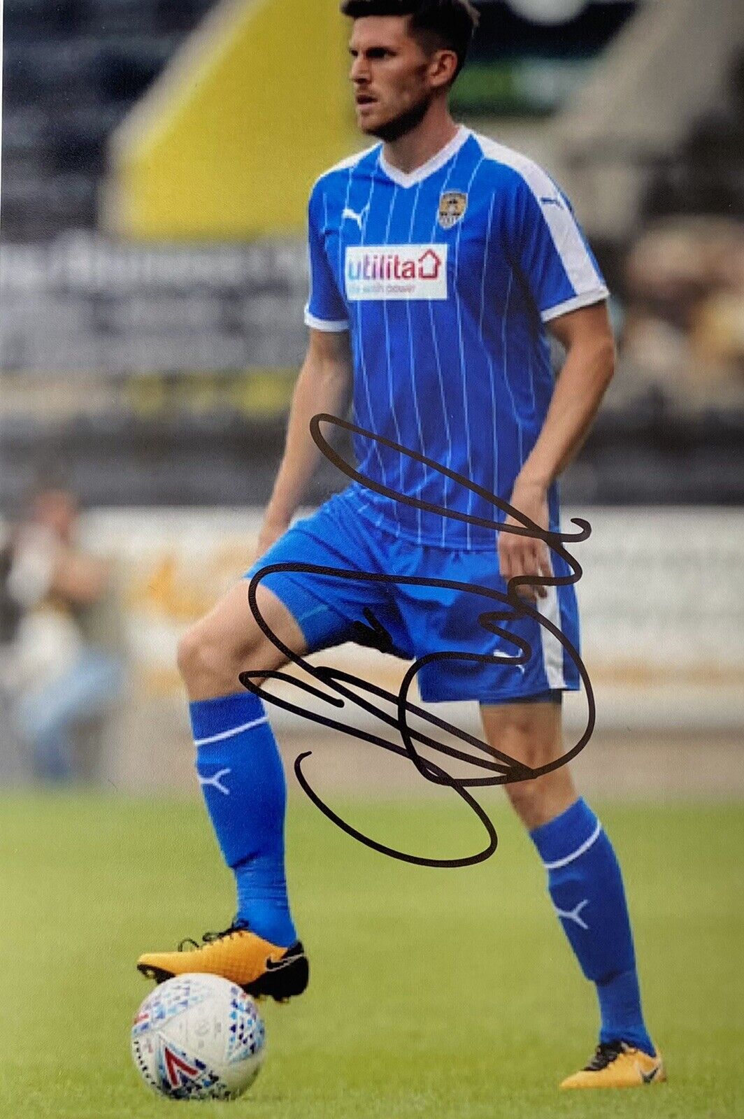 Shaun Brisley Genuine Hand Signed Notts County 6X4 Photo Poster painting