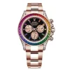 Classic Rolex 116595 Daytona- &ldquo;Rainbow&rdquo; Everose