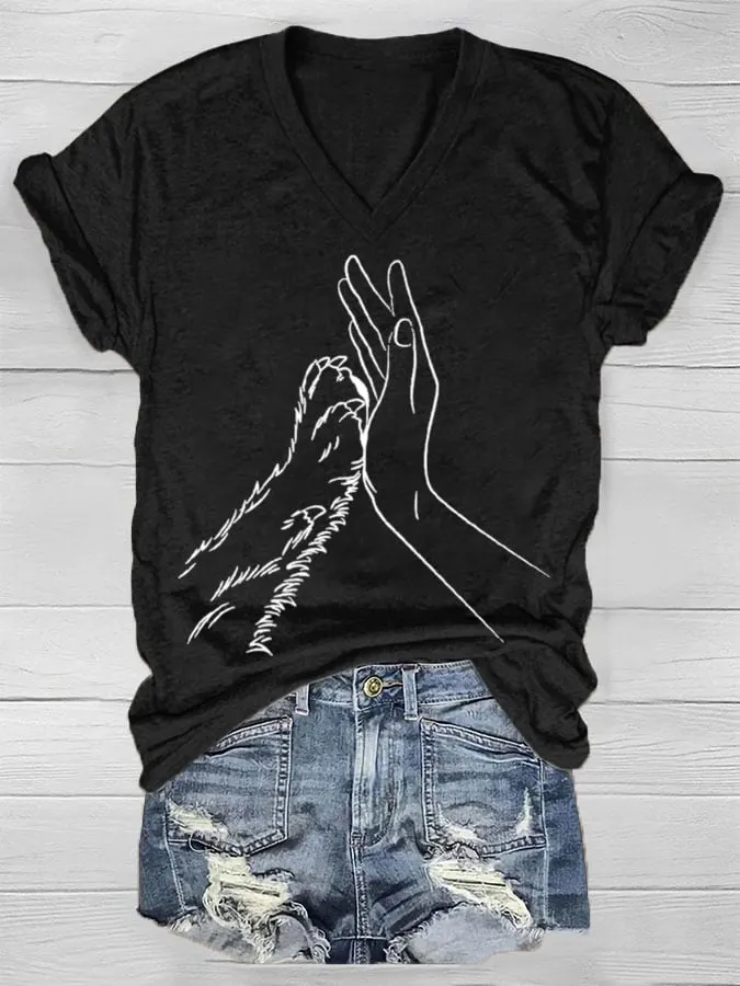 Cat Casual T-shirt