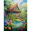 uk.everydayedeals (Limited Stock)Cross Stitch - 14ct Stamped - Paysage (55*70cm)