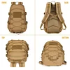 25L Taktischer Rucksack 1000D Nylon Tactical Daypack Bundeswehr Wanderrucksack MOLLE Kampfrucksack Wasserabweisend f&uuml;r Herren Damen Uni Reise Sport Outdoor Klettern Camping Trekking