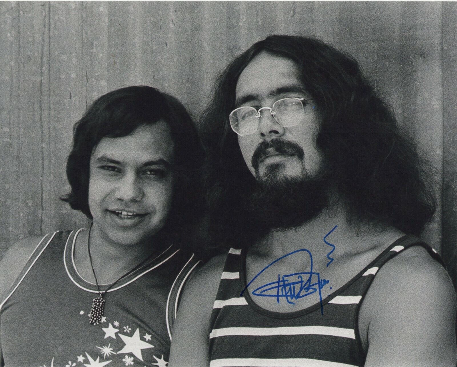 TOMMY CHONG SIGNED AUTOGRAPHED 8X10 Photo Poster painting PROOF #3