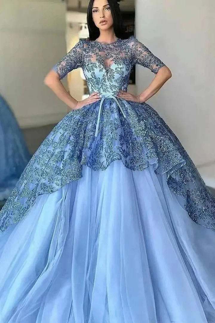 Gorgeous store evening gown