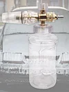 Transparent Foamer Jet Bottle 1L Car Washer Foam Pot High Pressure for Car Truck