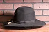 Vintage Leather US Cavalry Hat