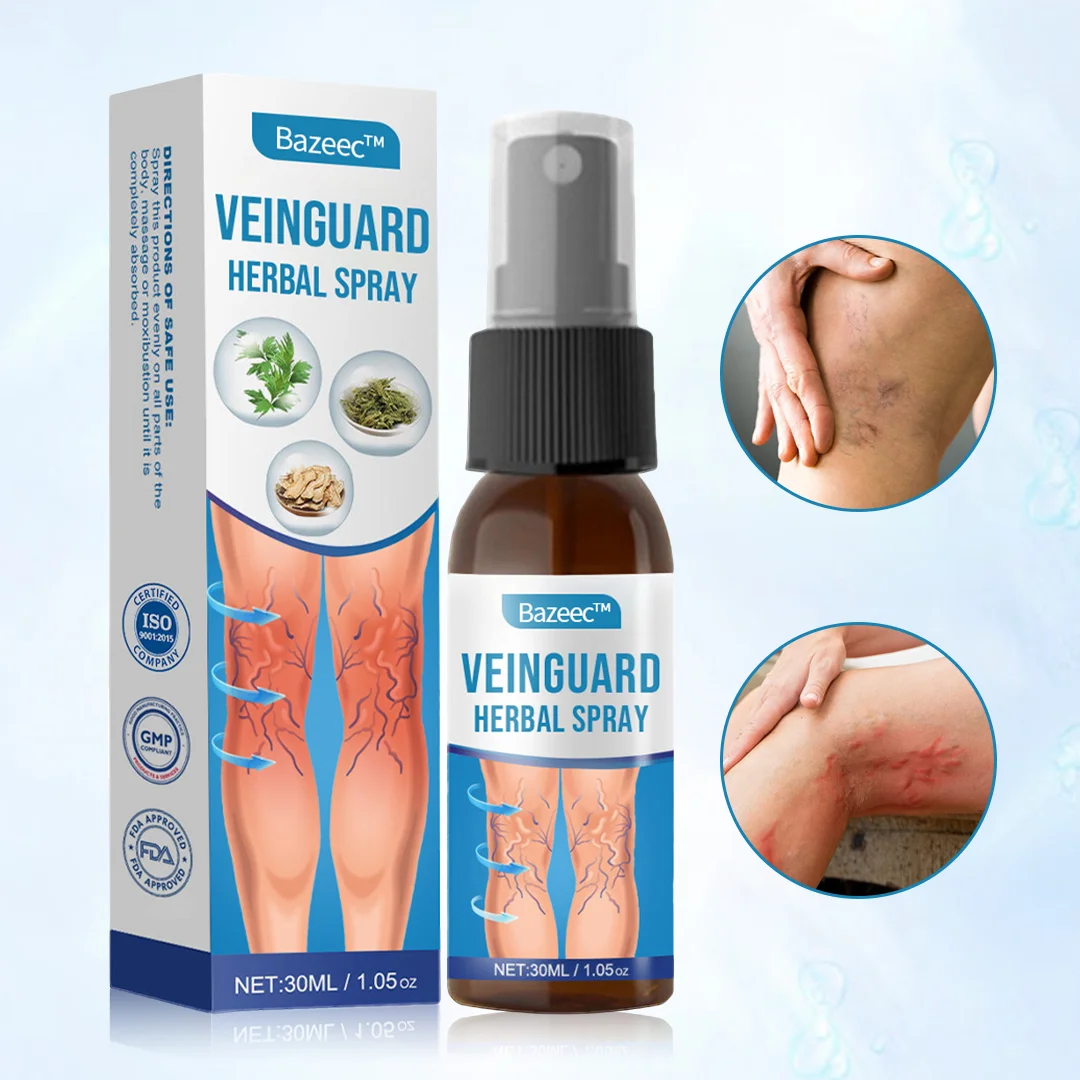 Bazeec™ VeinGuard Herbal Spray