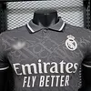 Joyfball 2024/2025 Player Version Real Madrid Third Away Football Jersey（The player version jersey is a bit tight, please pay attention to the size selection）