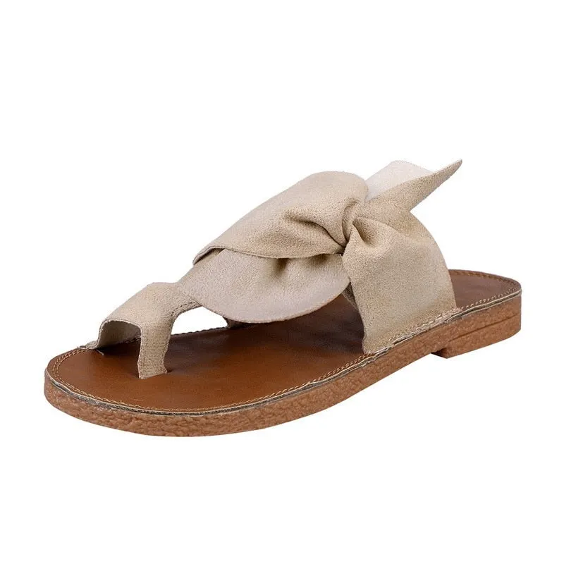 2021Women Slippers Thumb Ring Sandals  Orthopedic Sandals Ladies  Flat Outdoor Slides  Beach  Fashion  Female Shoes Open Toe