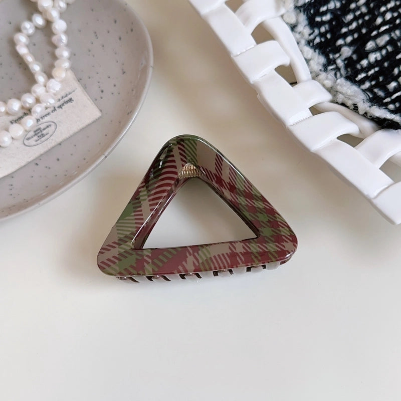 Retro Women’s Lattice PS Hollow Out Hair Claws