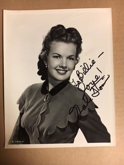 Gale Storm 1950 Photo Poster painting 8x10 Signed Photo Poster painting Auction House COA**