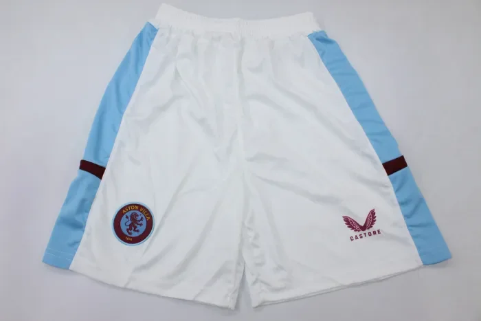Fans 2023-2024 Aston Villa Home Shorts