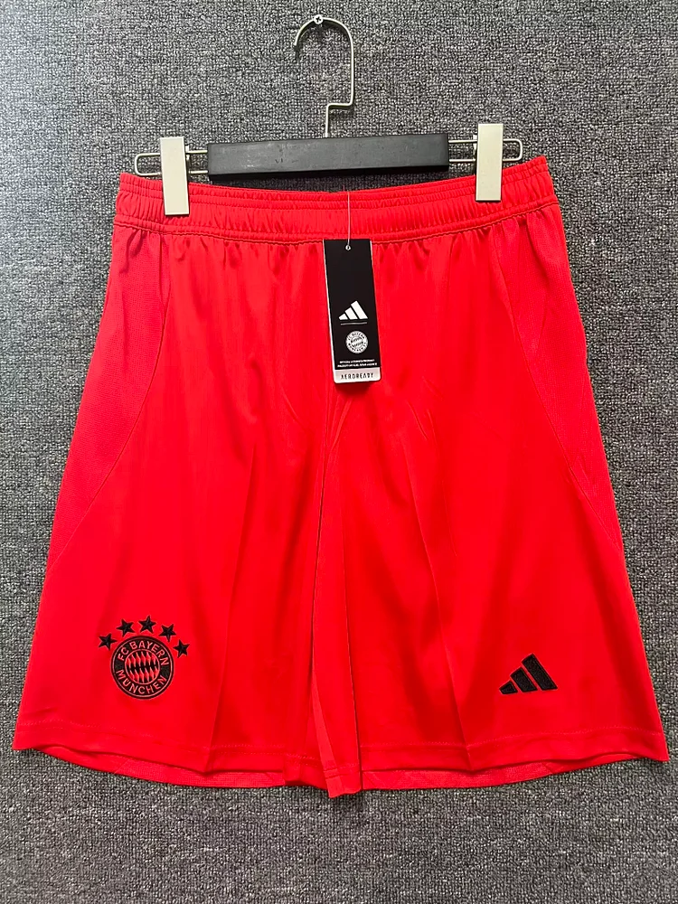 2024-25 Bayern Munich Home Shorts - Fan Edition