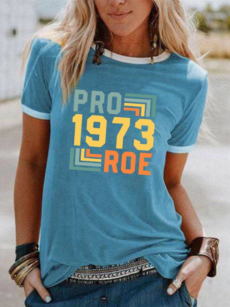 pro 1973 roe shirt