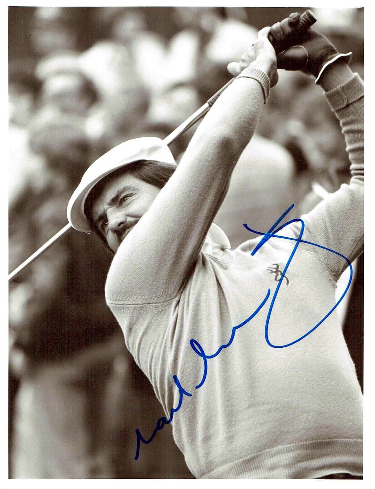 Mark McNULTY SIGNED Autograph 8x6 Photo Poster painting AFTAL COA Irish Zimbabwean Golf Player