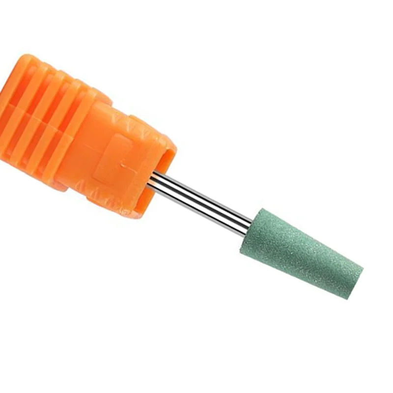 1Pcs Rubber Silicone Nail Drill Milling Cutter Drill Bits Files Burr Buffer for Electric Machine Nail Art Grinder Cuticle Tools-Nail Inspo