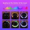 300ml Double Spray Car Mini Humidifier with Mood Light Pickup Dynamic Humidifier