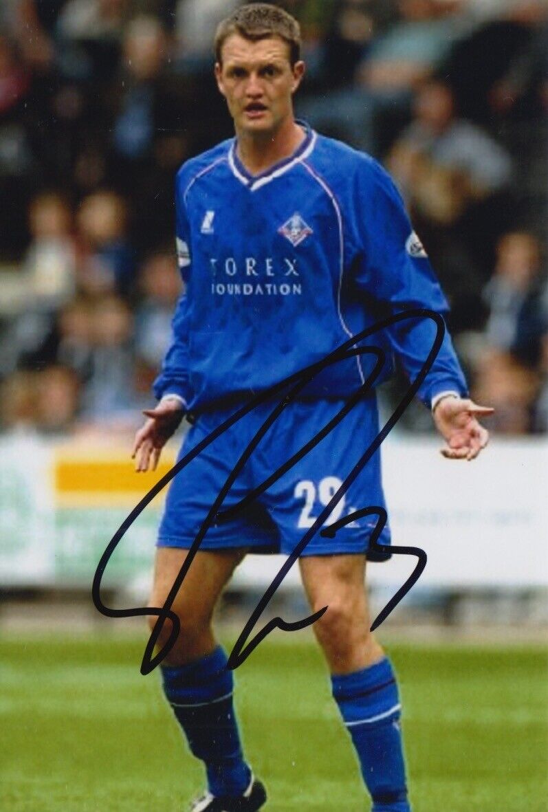 CLINT HILL HAND SIGNED 6X4 Photo Poster painting OLDHAM ATHLETIC FOOTBALL AUTOGRAPH