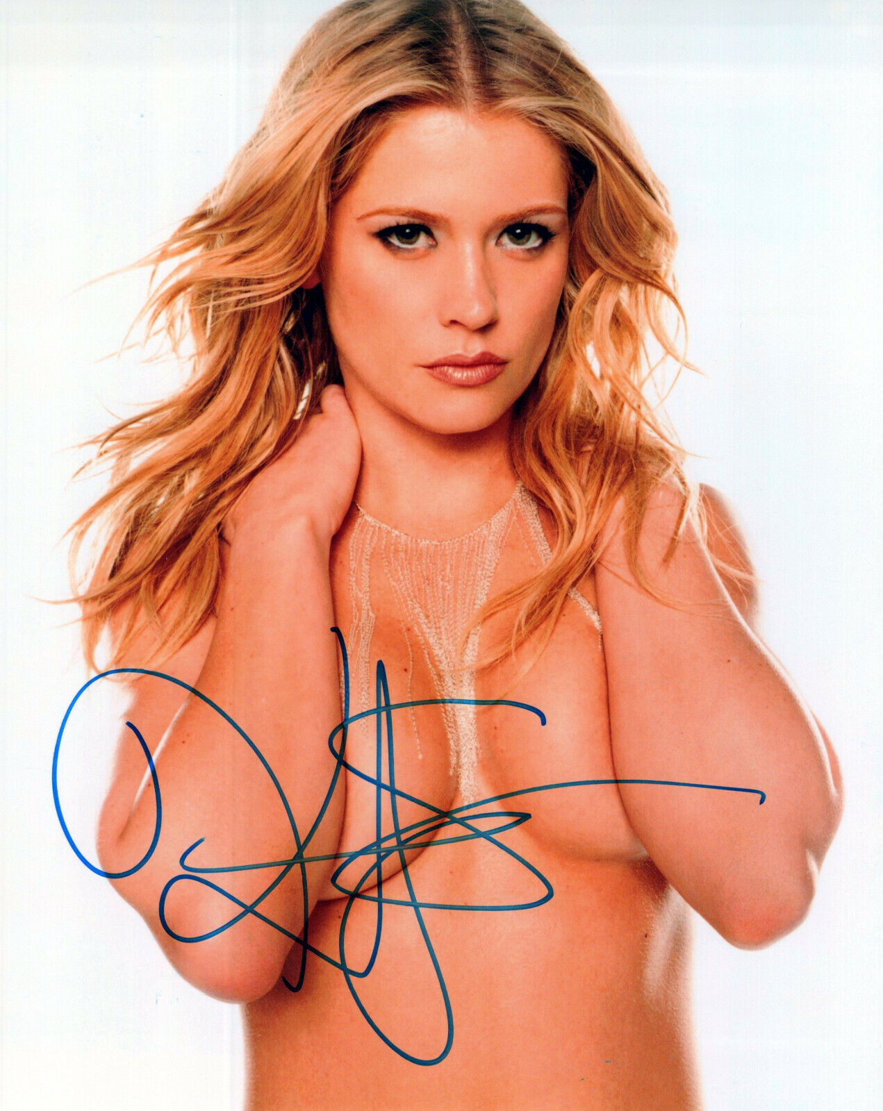 Kristy Swanson glamour shot autographed Photo Poster painting signed 8x10 #2 almost nude