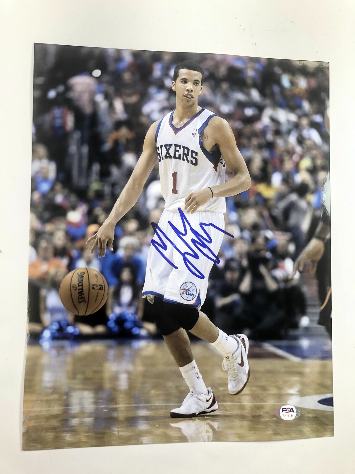 Michael Carter-Williams signed 11x14 Photo Poster painting PSA/DNA Sixers Magic Autographed