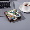 Bird Pu DIY 5D Diamantmalerei-Notizbox (160 leere Notizbl&ouml;cke) f&uuml;r das B&uuml;rohaus