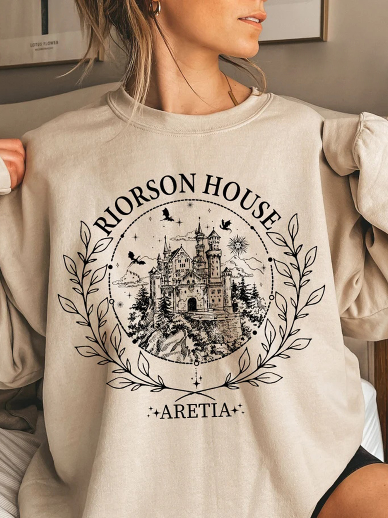 Basgiath War College Sweatshirt