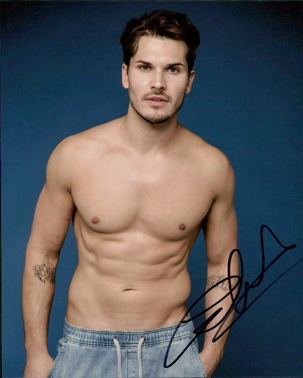 Gleb Savchenko male model signed 8x10 Photo Poster painting in-person