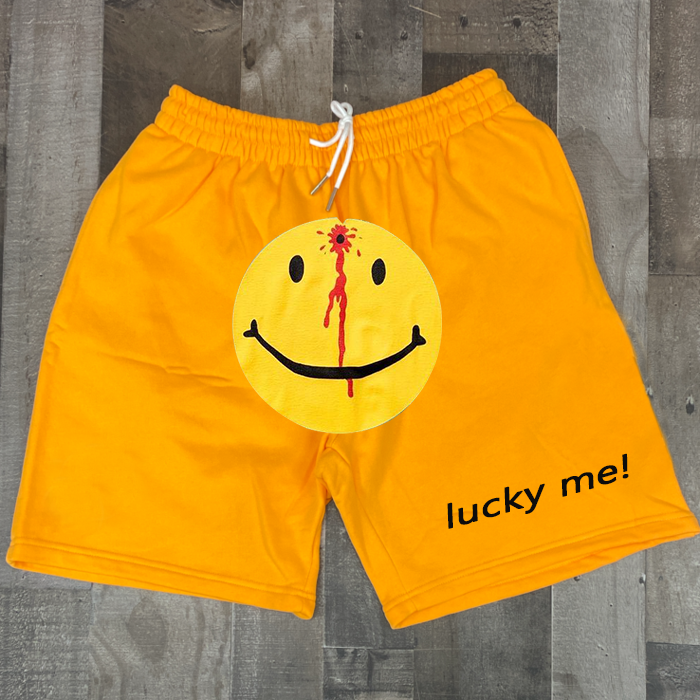  Men's casual printed sports shorts